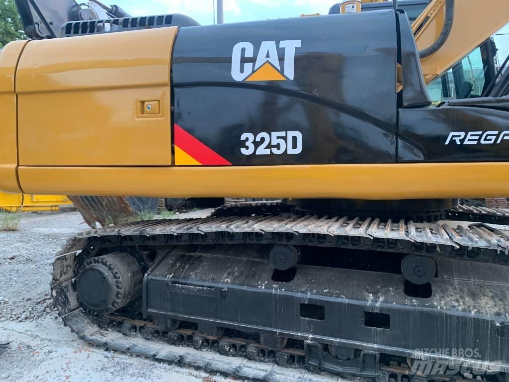 CAT 325 D Pásové rýpadlá