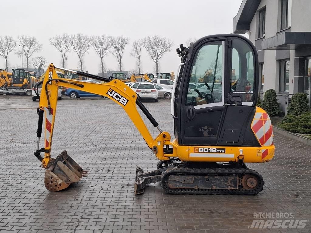 JCB 8018 CTS Mini rýpadlá < 7t