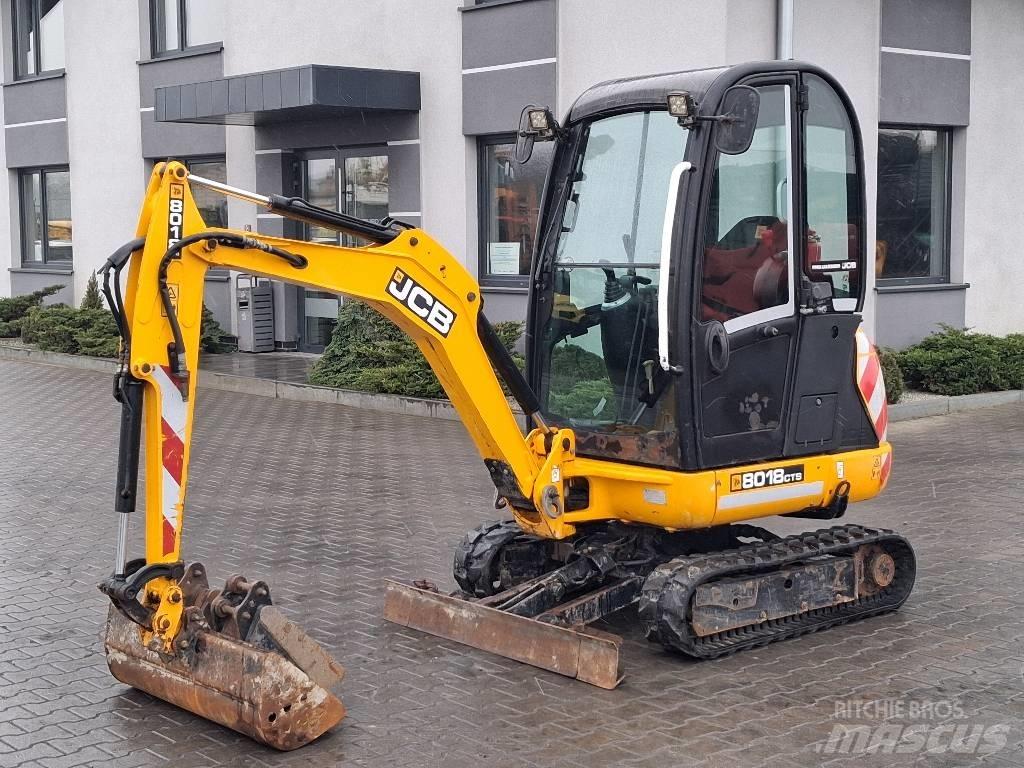 JCB 8018 CTS Mini rýpadlá < 7t