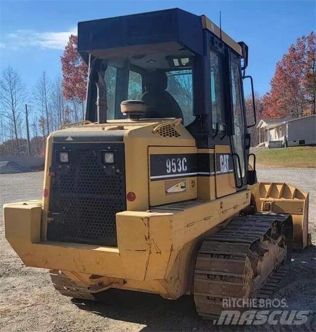 CAT 953C Kolesové nakladače