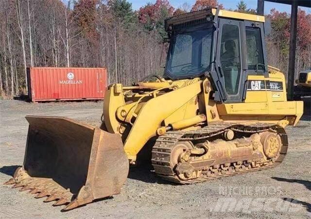 CAT 953C Kolesové nakladače
