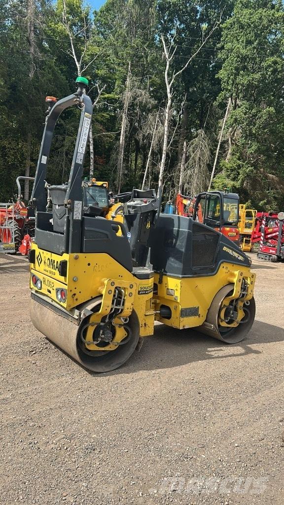 Bomag BW 120 AD-5 Tandemové valce