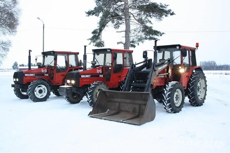 Valmet 705 GLTX Traktory