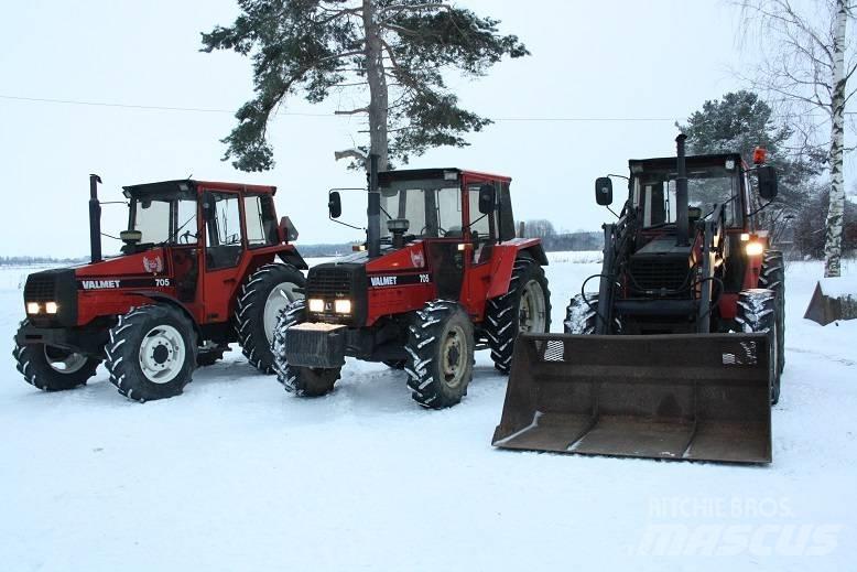 Valmet 705 GLTX Traktory