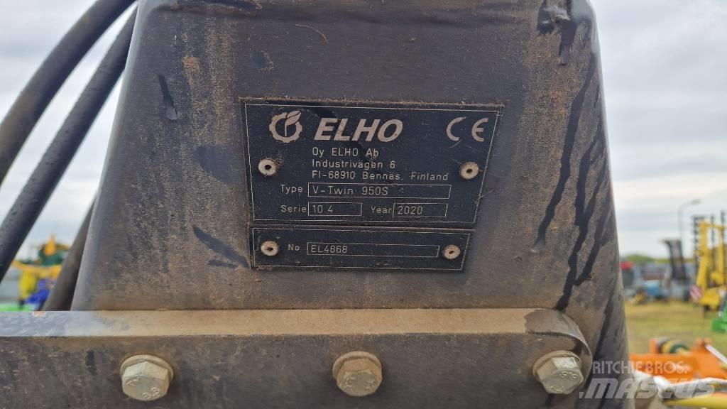 Elho V-Twin 950 S Riadkovače