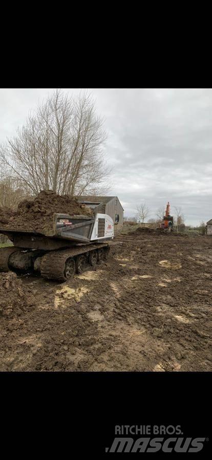 Prinoth Panther T7R Pásové sklápače