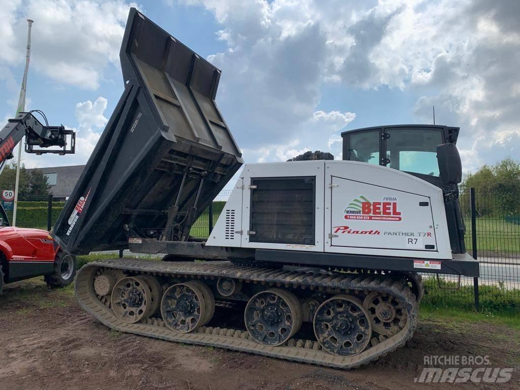 Prinoth Panther T7R Pásové sklápače
