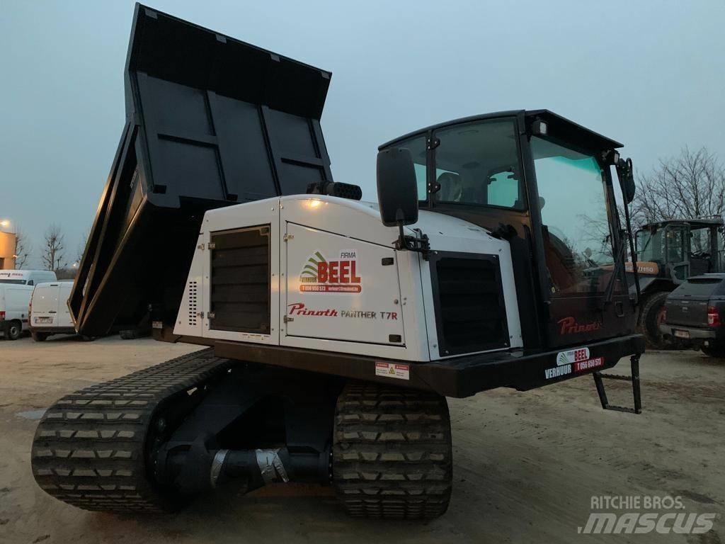 Prinoth Panther T7R Pásové sklápače