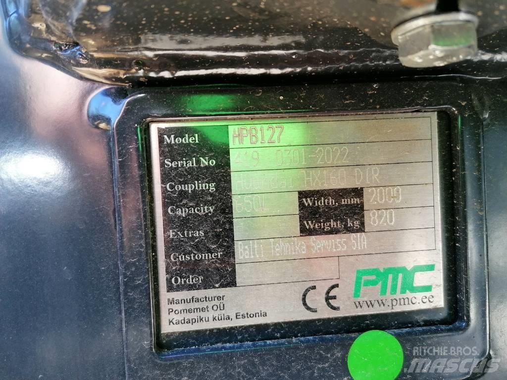 PMC HPB127_HX160 Lopaty