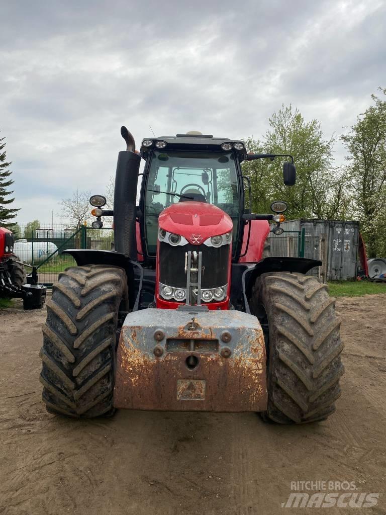 Massey Ferguson 7726 Traktory