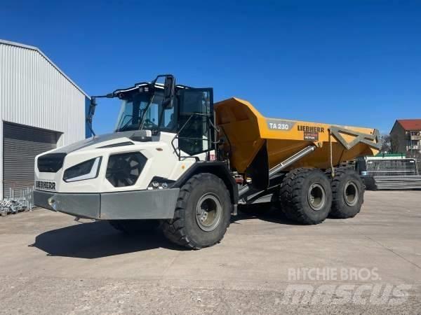 Liebherr TA 230 Kĺbové nákladné autá