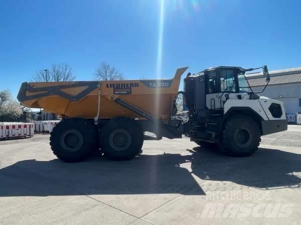 Liebherr TA 230 Kĺbové nákladné autá