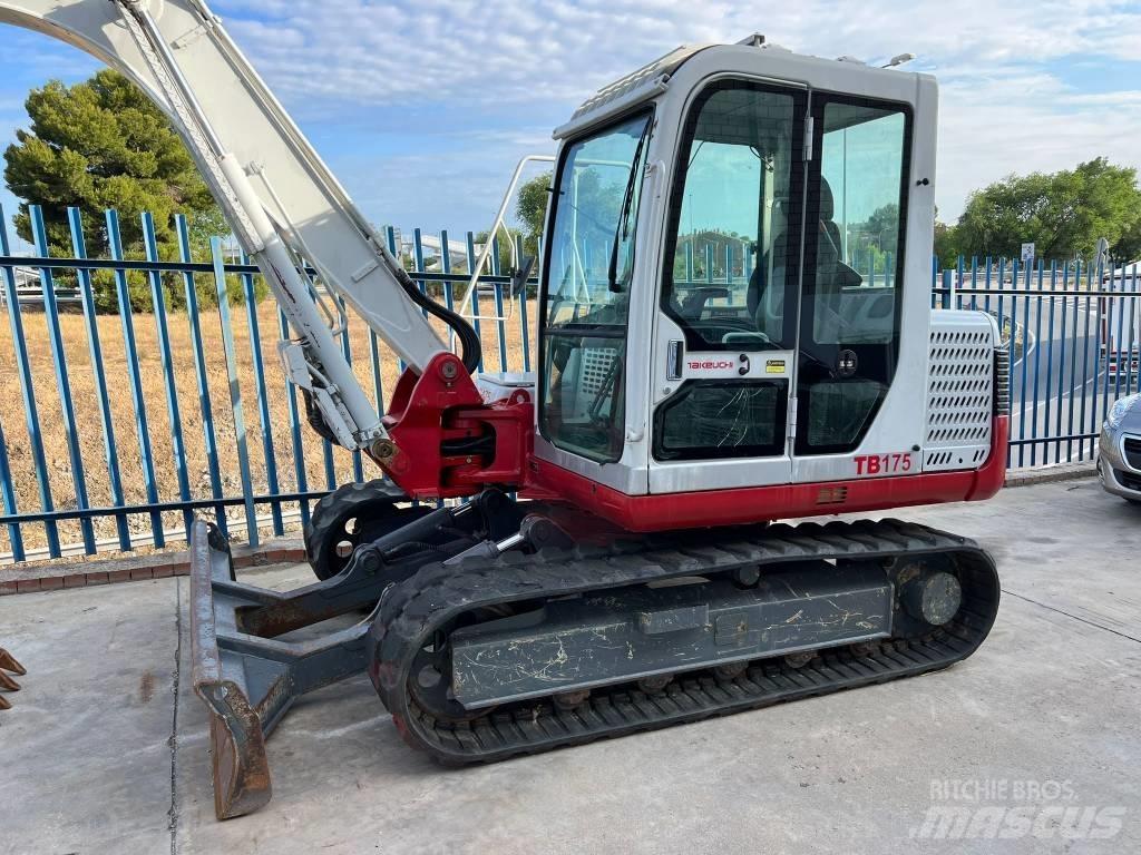 Takeuchi TB175 Mini rýpadlá < 7t