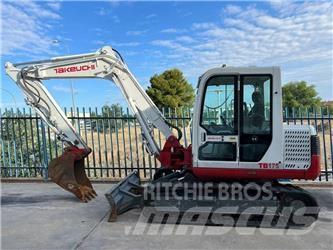 Takeuchi TB175 Mini rýpadlá < 7t