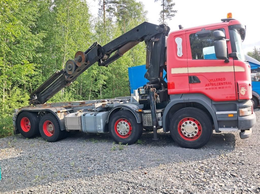 Scania R420 Autožeriavy, hydraulické ruky