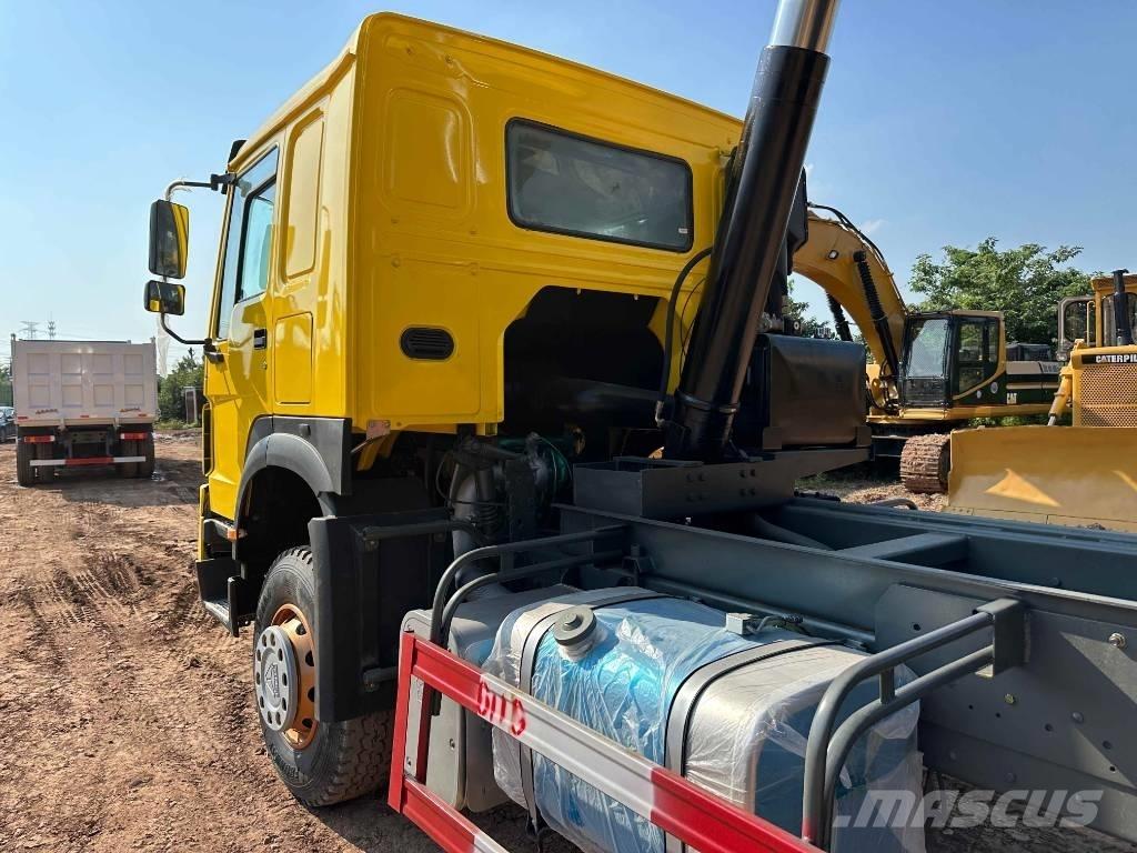 Howo 400hp 6X4 Sklápače