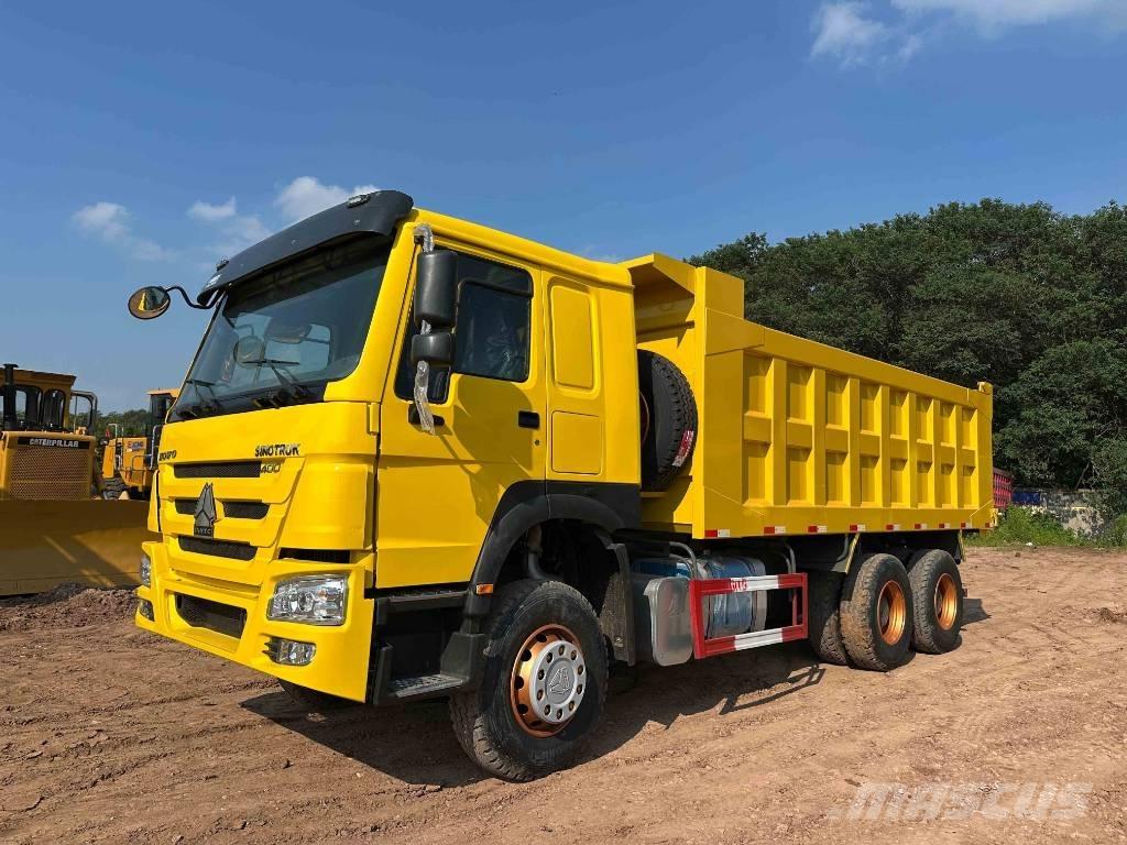 Howo 400hp 6X4 Sklápače