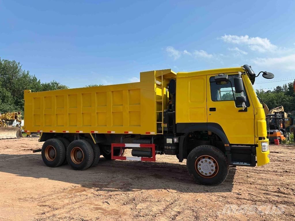 Howo 400hp 6X4 Sklápače
