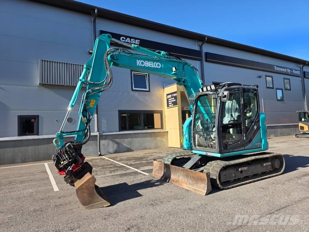 Kobelco SK 75 SR-3E Midi rýpadlá 7 t - 12 t