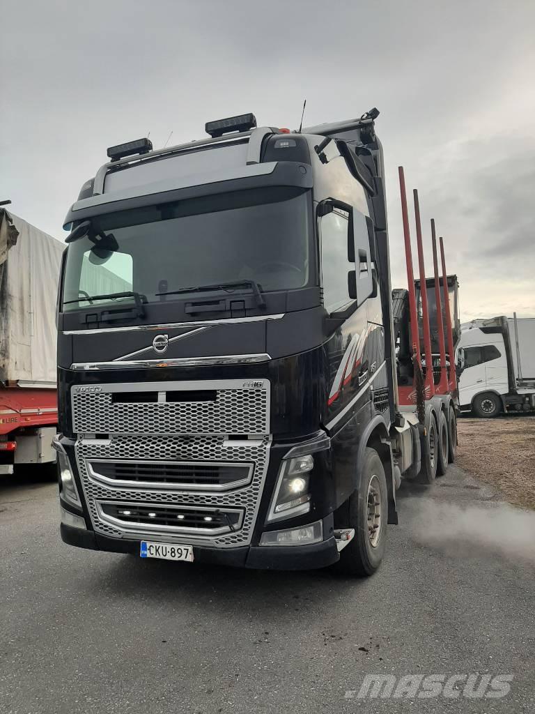 Volvo FH 16 Nákladné vozidlá na prepravu dreva