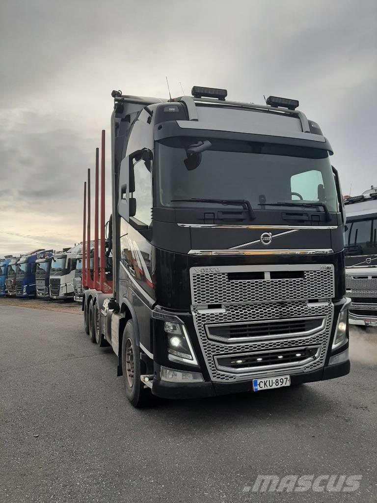 Volvo FH 16 Nákladné vozidlá na prepravu dreva