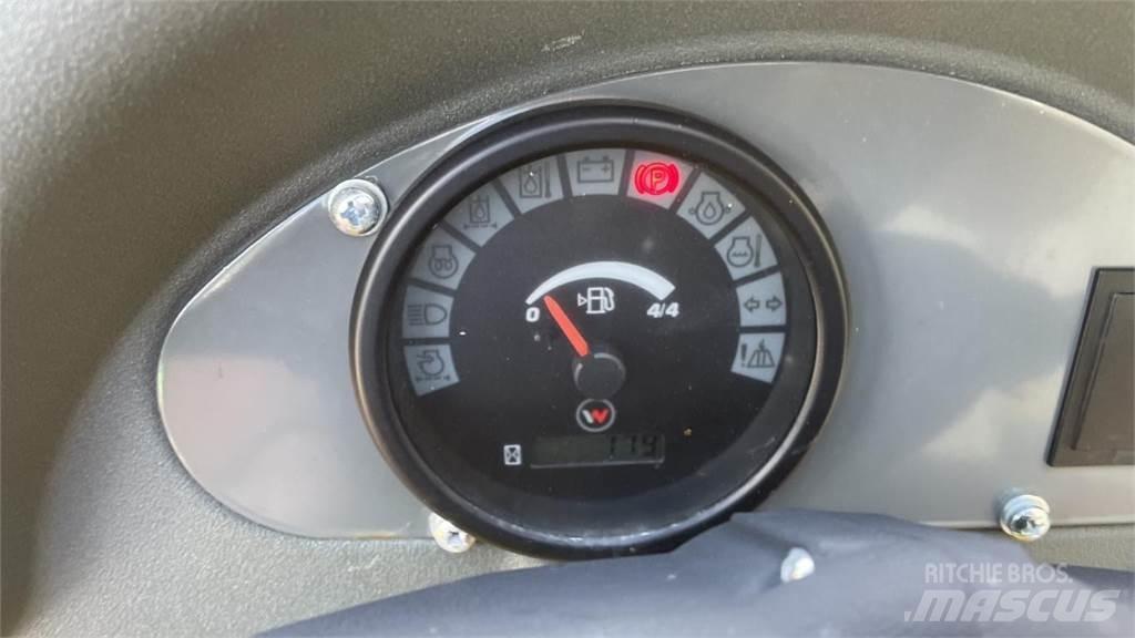Wacker 1501 Ďalšie poľnohospodárske stroje