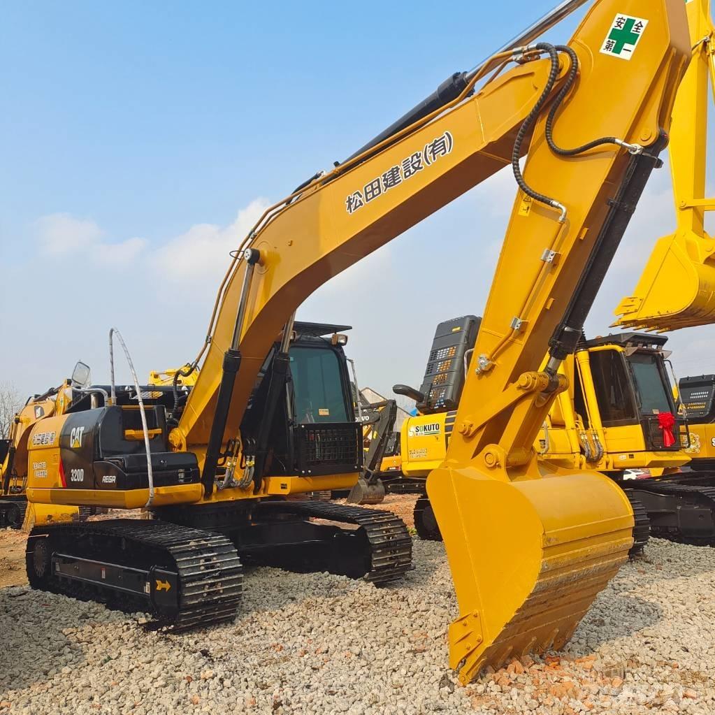 CAT 320D Pásové rýpadlá