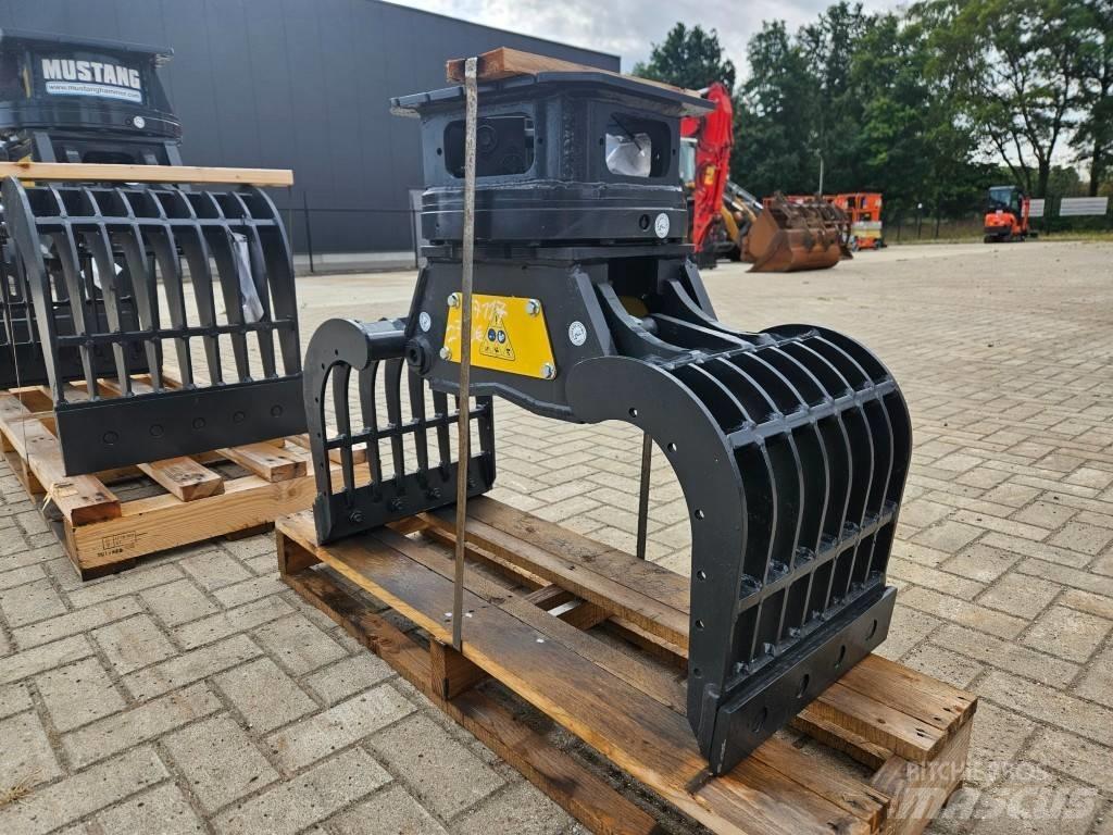 Mustang GRP150D Drapáky