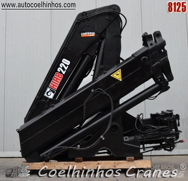 Hiab 220 AW Nakladacie žeriavy