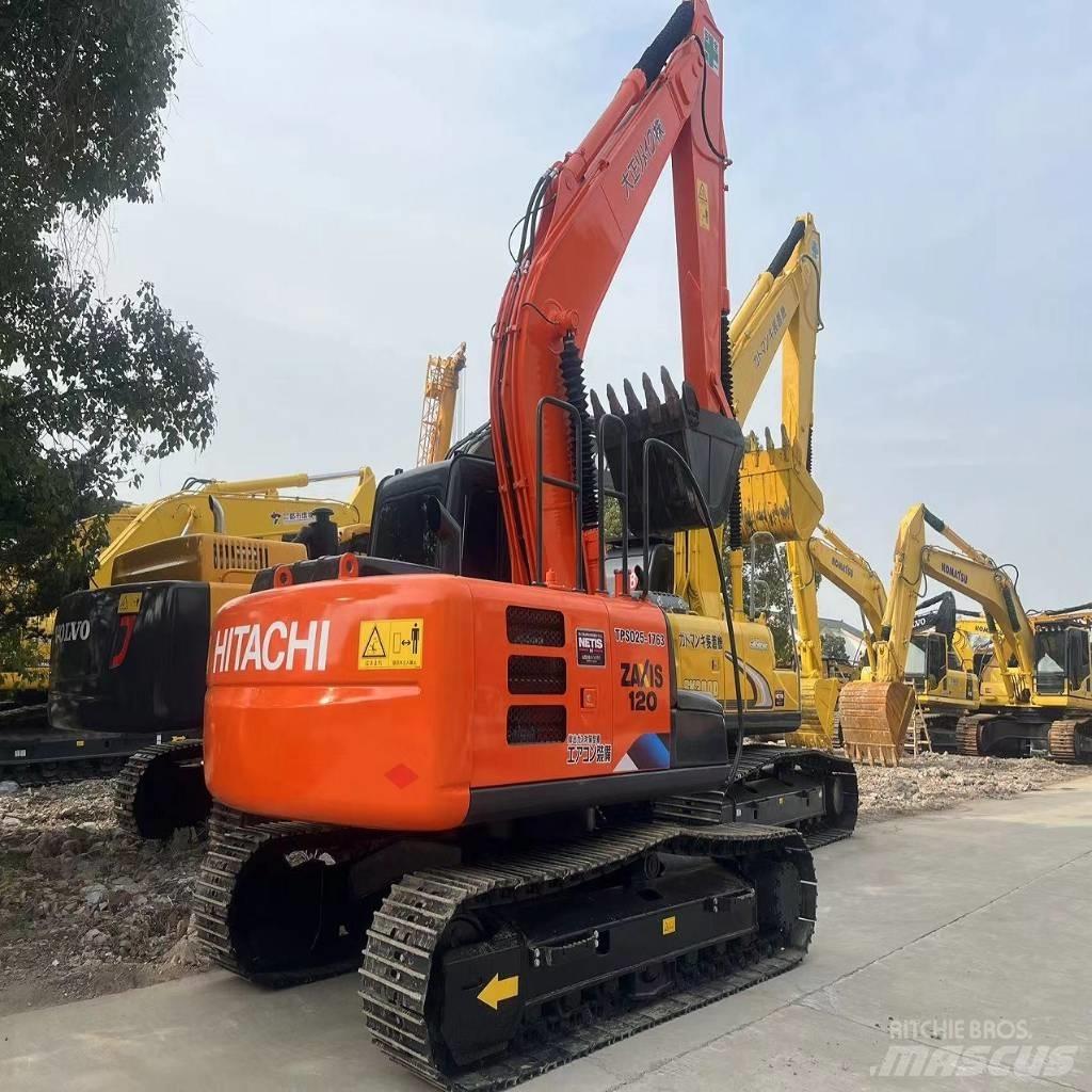 Hitachi ZX 120 Pásové rýpadlá