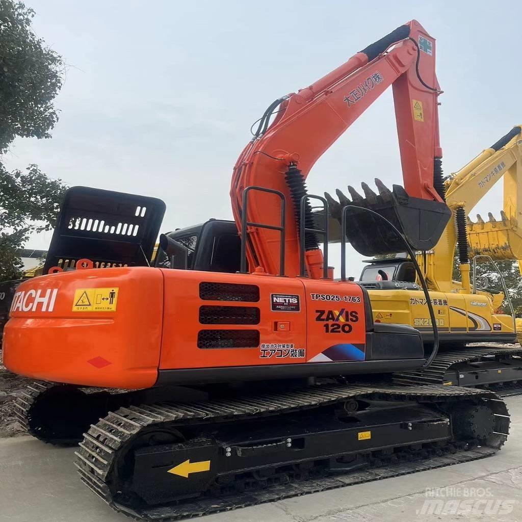 Hitachi ZX 120 Pásové rýpadlá