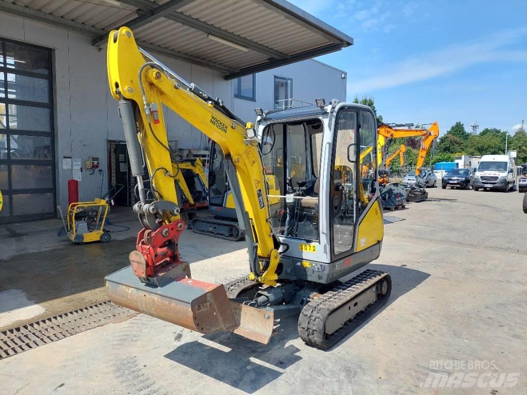 Wacker Neuson ET20 Pásové rýpadlá