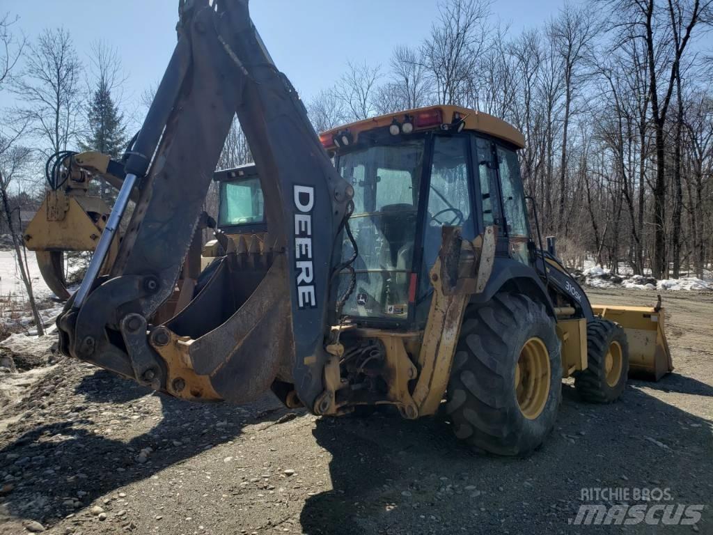 John Deere 310 S K Rýpadlo-nakladače