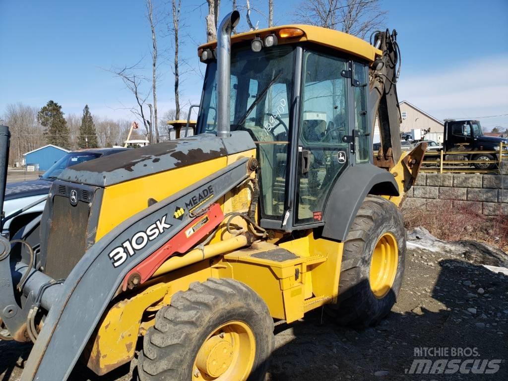 John Deere 310 S K Rýpadlo-nakladače