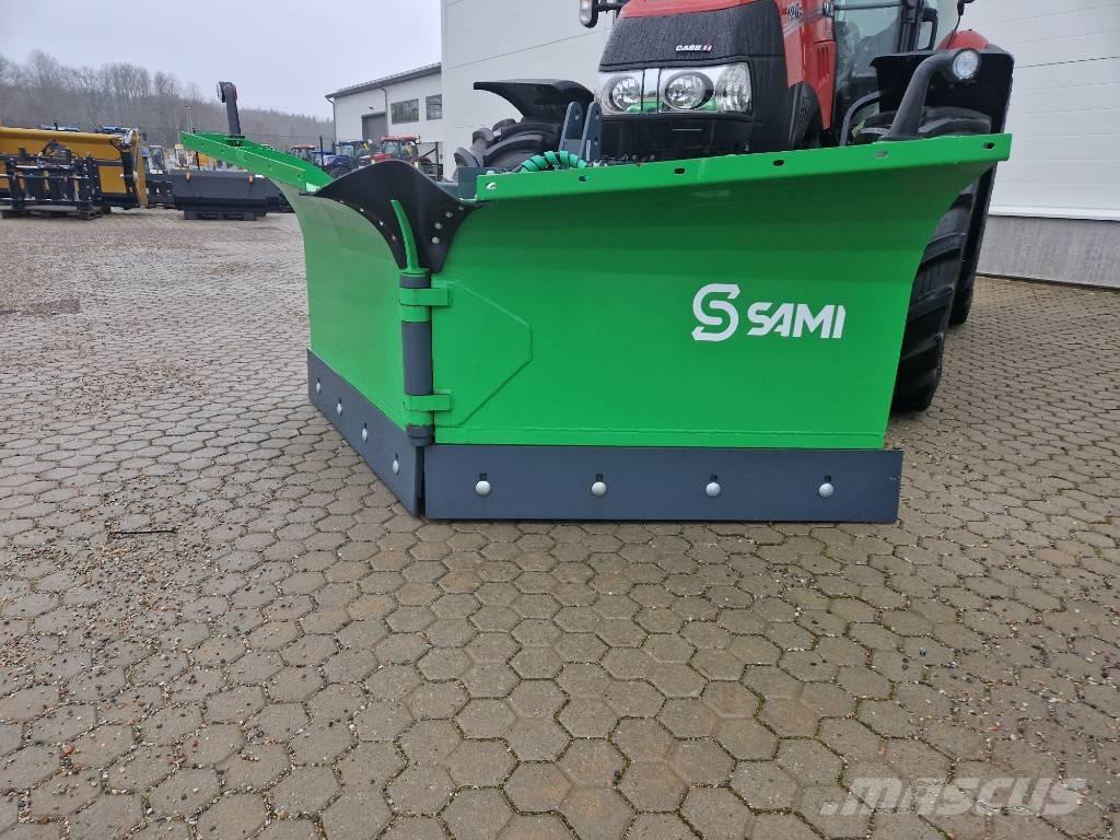 Sami Vikplog 240 Snežné pluhy, predné snežné radlice