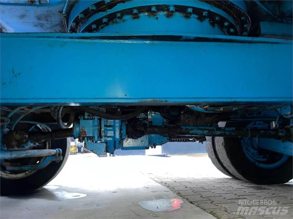 Fuchs MHL 331 Kolesové rýpadlá
