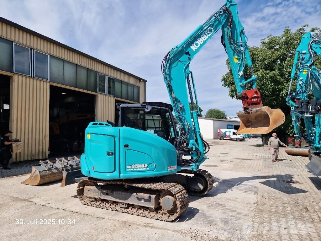 Kobelco SK85MSR-7 Midi rýpadlá 7 t - 12 t