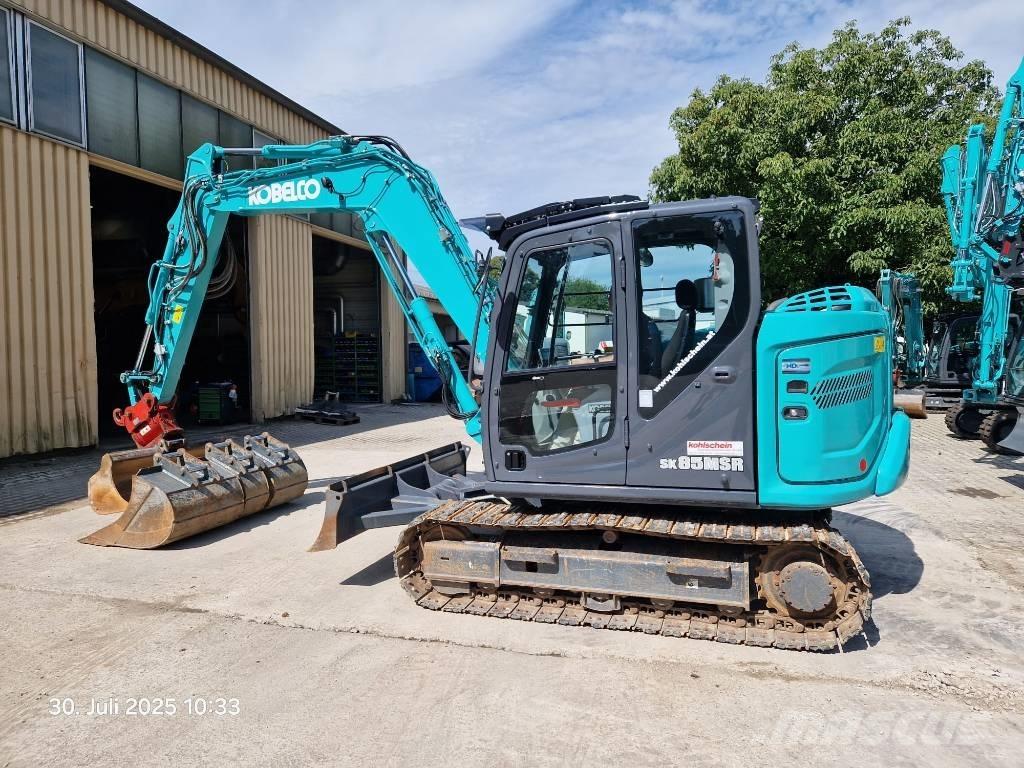 Kobelco SK85MSR-7 Midi rýpadlá 7 t - 12 t
