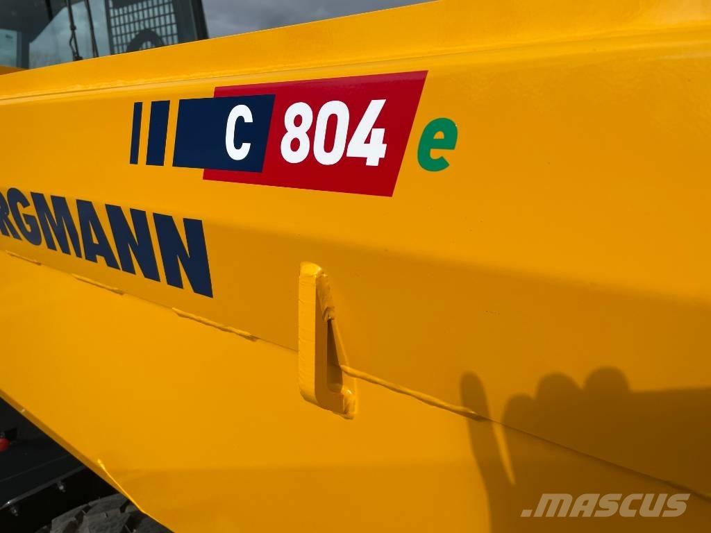 Bergmann C804e | 2022 Stavebné sklápače