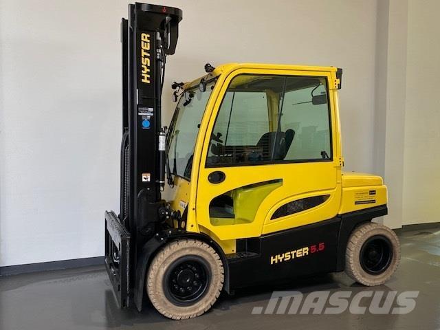Hyster J5.5XN6 Akumulátorové vozíky