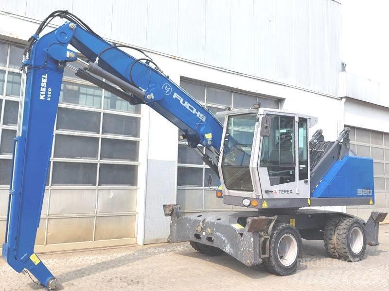 Fuchs MHL 320 F Stroje pre manipuláciu s odpadom