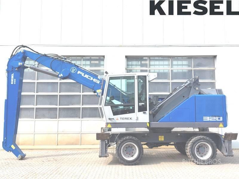 Fuchs MHL 320 F Stroje pre manipuláciu s odpadom