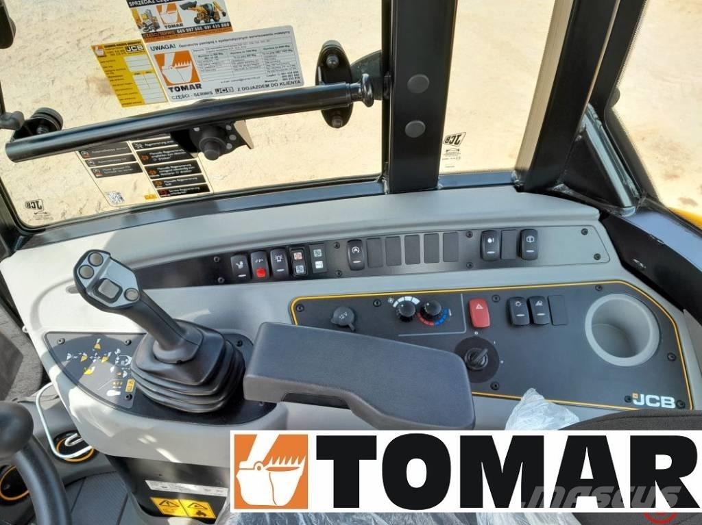 JCB 409 Kolesové nakladače