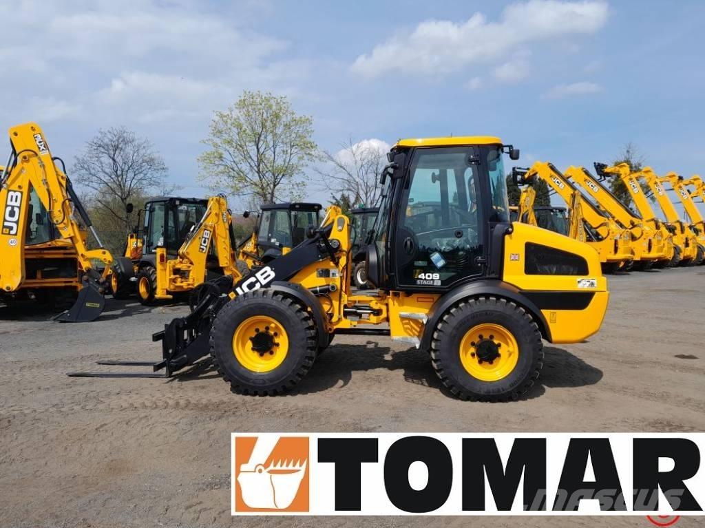 JCB 409 Kolesové nakladače