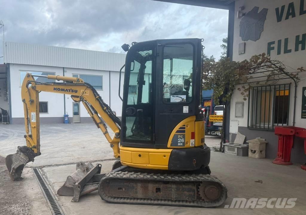 Komatsu PC 27 Mini rýpadlá < 7t