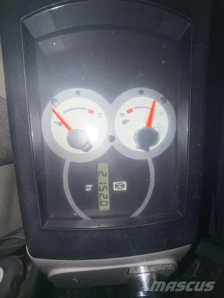 Komatsu PC 27 Mini rýpadlá < 7t