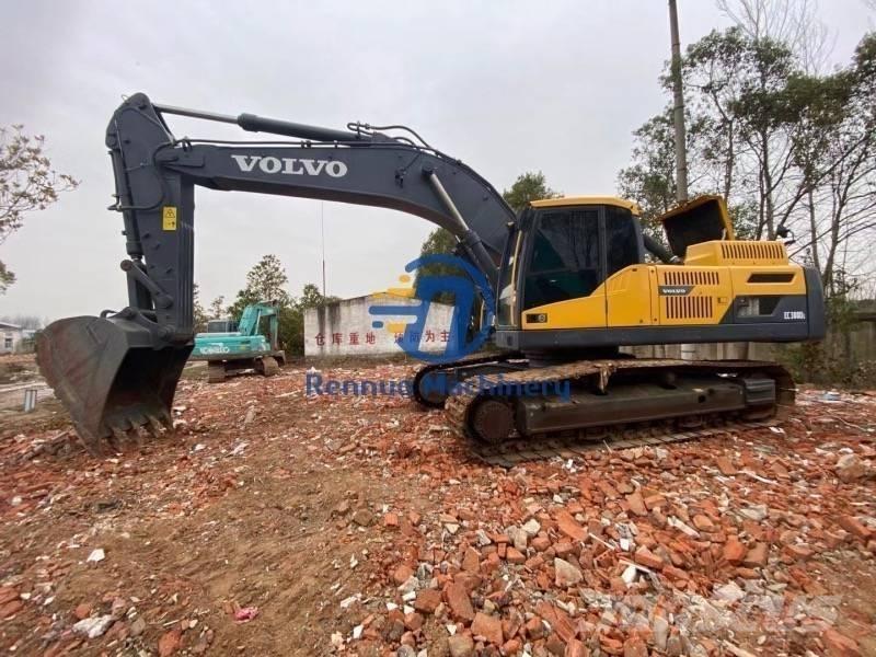 Volvo EC 380 Pásové rýpadlá