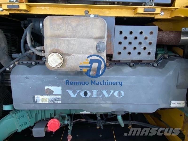 Volvo EC 380 Pásové rýpadlá