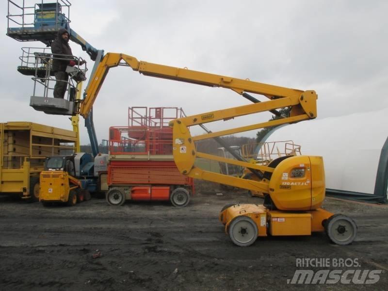 Manitou 170AETJ Kĺbové plošiny