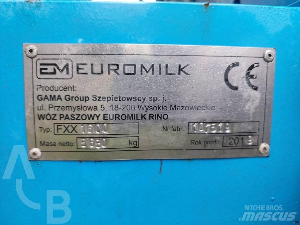  EUROMILK FXX 1600 Miešačky krmív
